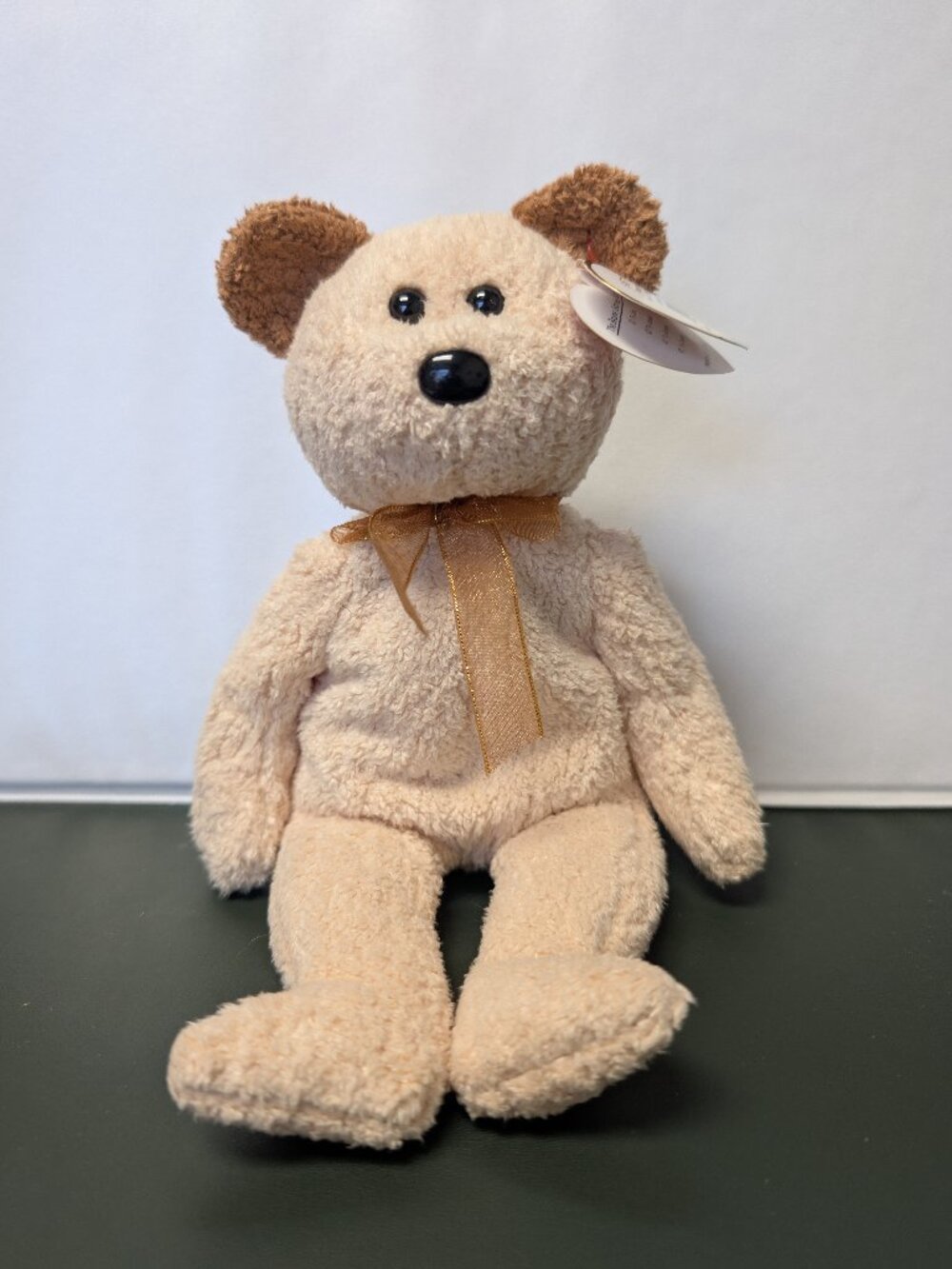 Vintage 2000 TY Beanie Baby Huggy Bear Plush | Original Tags | Y2K